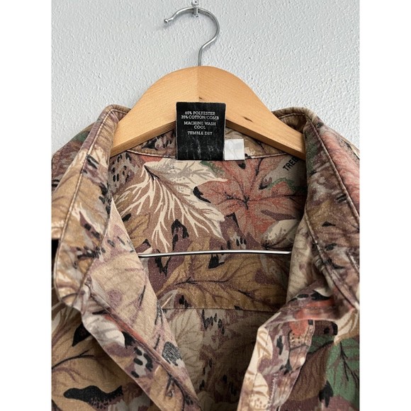 Outdoor sportswear Camouflage long sleeve button down Size XL - Picture 2 of 6